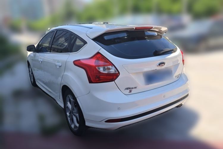 Used Ford Focus 2012 Hatchback 2.0L Automatic Luxury Sport Model Rear Left 45 Deg