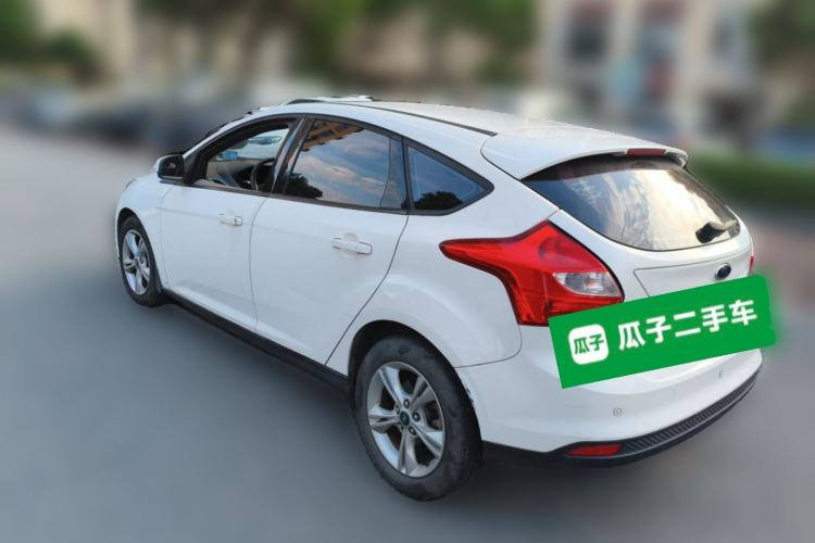 Used Ford Focus 2012 Hatchback 1.6L Automatic Fashion Edition Rear Left 45 Deg