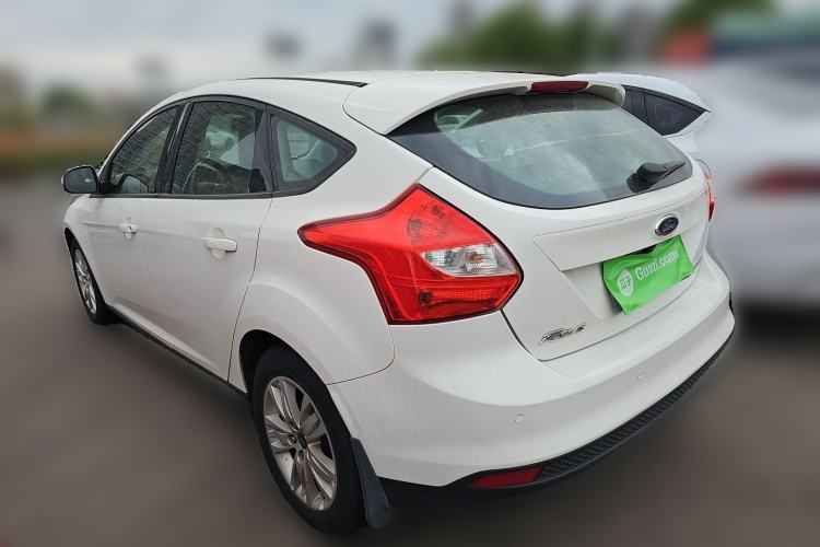 Used Ford Focus 2012 Hatchback 1.6L Manual Comfort Model Rear Left 45 Deg