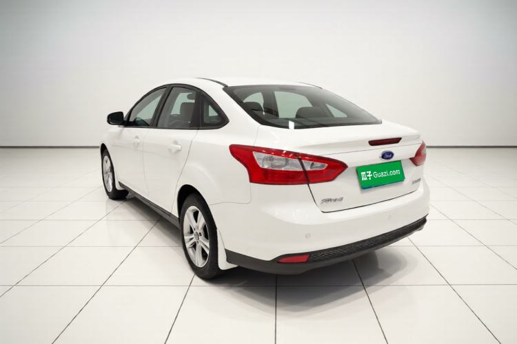 Used Ford Focus 2012 Sedan 1.6L Manual Fashion Edition Rear Left 45 Deg