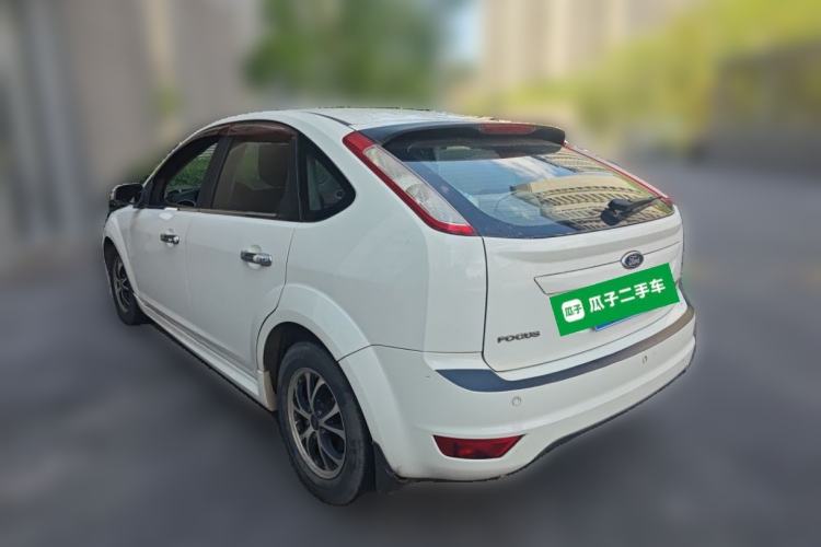 Used Ford Focus 2012 Hatchback Classic 1.8L Automatic Base Model Rear Left 45 Deg