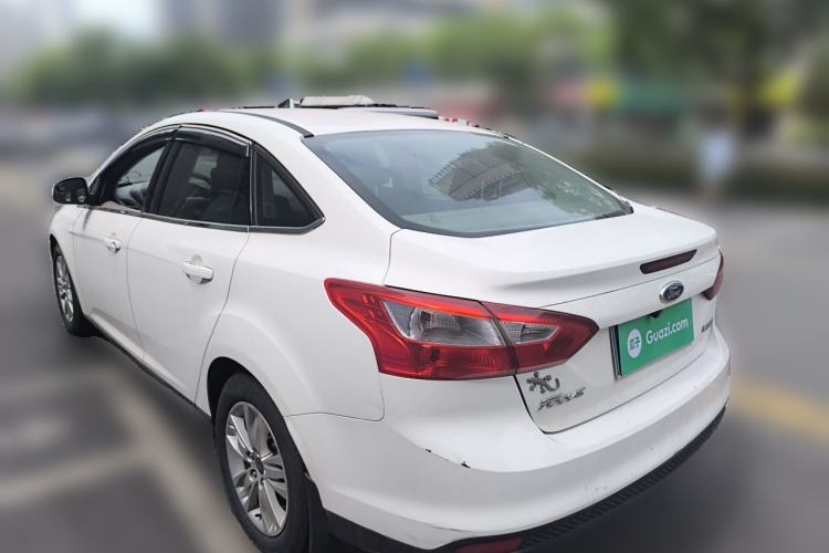 Used Ford Focus 2012 Sedan 1.6L Manual Comfort Model Rear Left 45 Deg