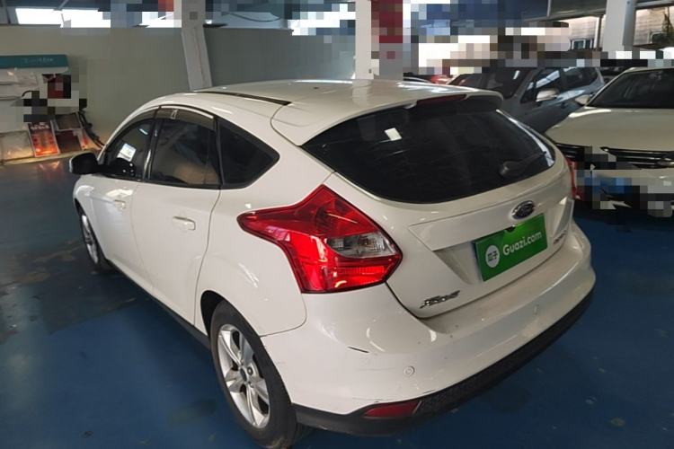Used Ford Focus 2012 Hatchback 1.6L Automatic Fashion Edition Rear Left 45 Deg