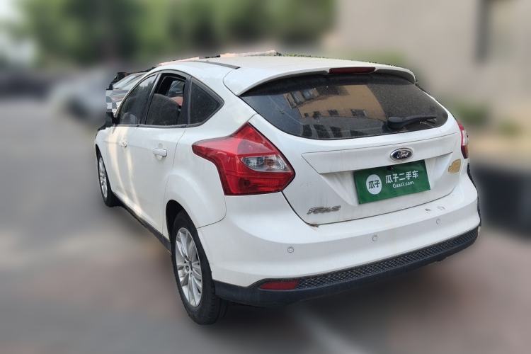 Used Ford Focus 2012 Hatchback 1.6L Automatic Comfort Model Rear Left 45 Deg
