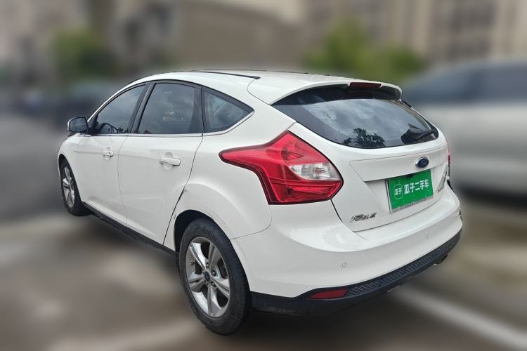 Used Ford Focus 2012 Hatchback 1.6L Automatic Fashion Edition Rear Left 45 Deg