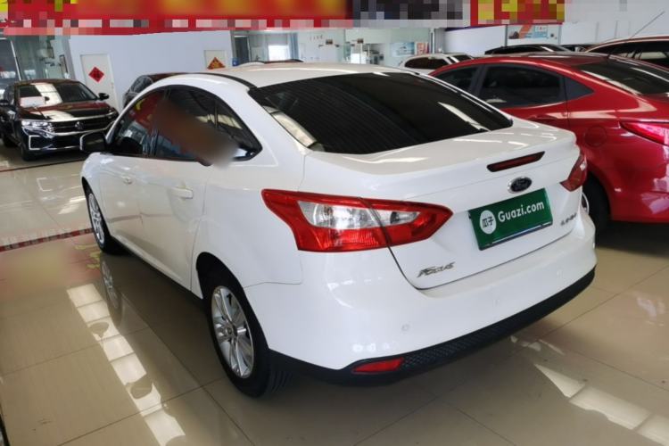 Used Ford Focus 2012 Sedan 1.6L Manual Comfort Model Rear Left 45 Deg