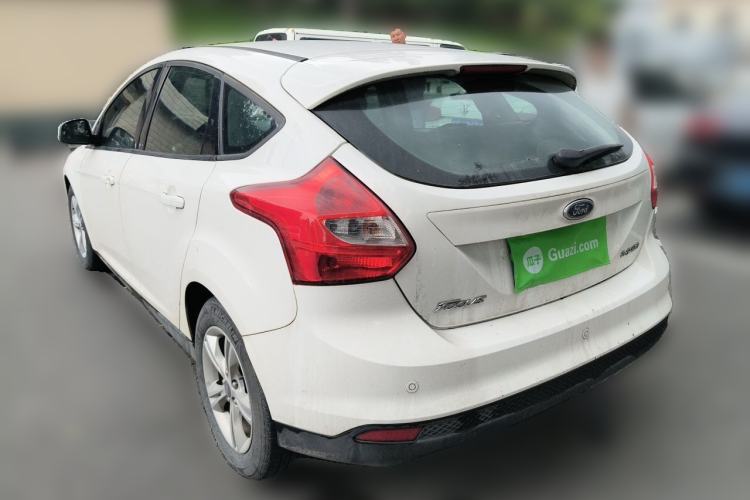 Used Ford Focus 2012 Hatchback 1.6L Manual Fashion Edition Rear Left 45 Deg