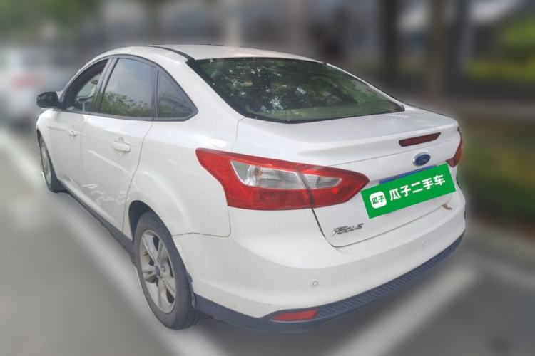 Used Ford Focus 2012 Sedan 1.6L Automatic Comfort Model Rear Left 45 Deg