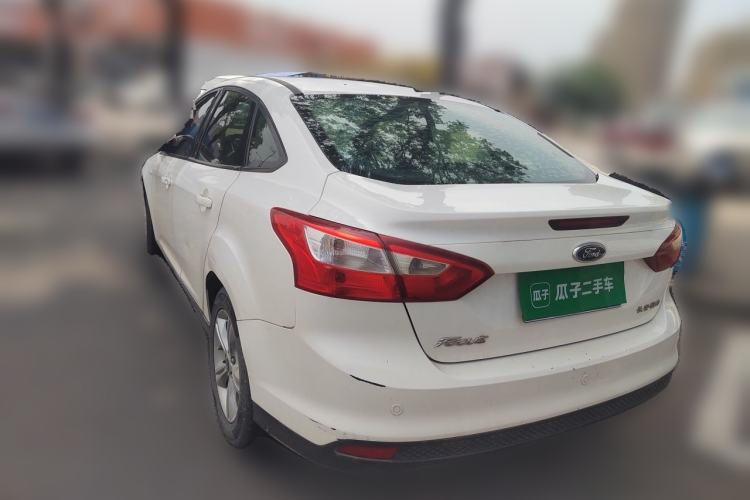 Used Ford Focus 2012 Sedan 1.6L Manual Fashion Edition Rear Left 45 Deg