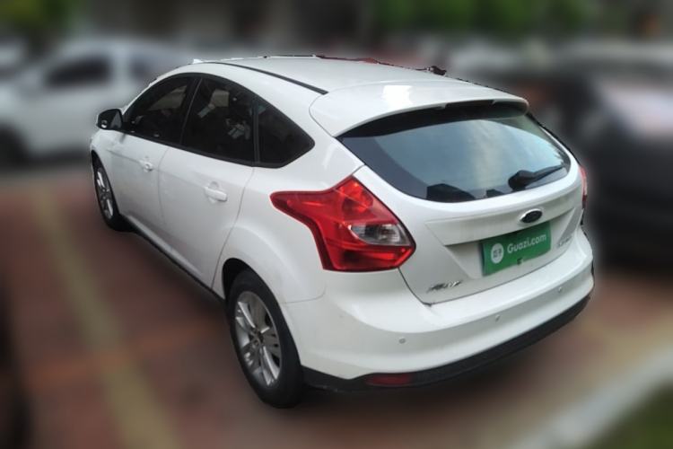 Used Ford Focus 2012 Hatchback 1.6L Automatic Comfort Model Rear Left 45 Deg