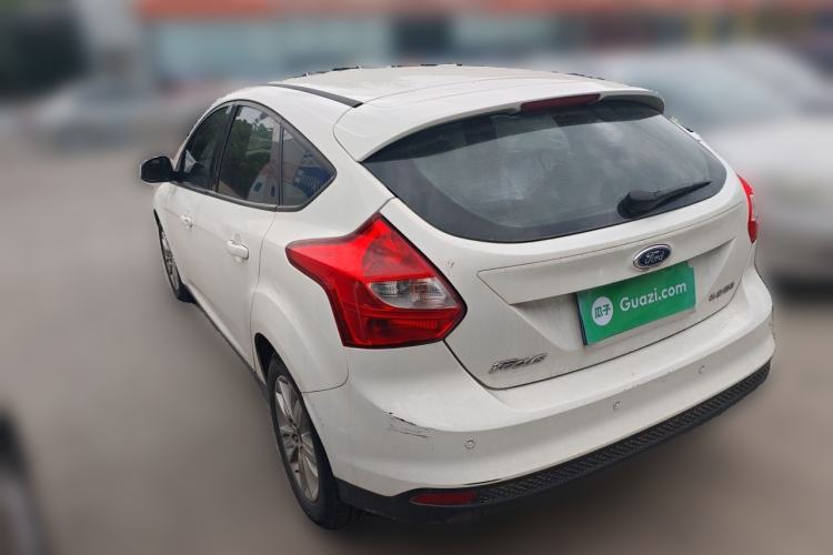 Used Ford Focus 2012 Hatchback 1.6L Automatic Comfort Model Rear Left 45 Deg