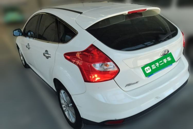 Used Ford Focus 2012 Hatchback 1.6L Automatic Comfort Model Rear Left 45 Deg