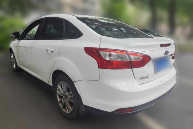 Used Ford Focus 2012 Sedan 1.6L Automatic Comfort Model Rear Left 45 Deg