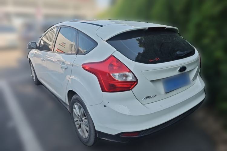Used Ford Focus 2012 Hatchback 1.6L Automatic Comfort Model Rear Left 45 Deg