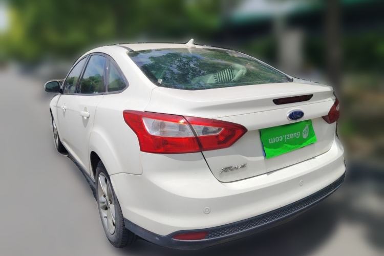 Used Ford Focus 2012 Sedan 1.6L Manual Fashion Edition Rear Left 45 Deg