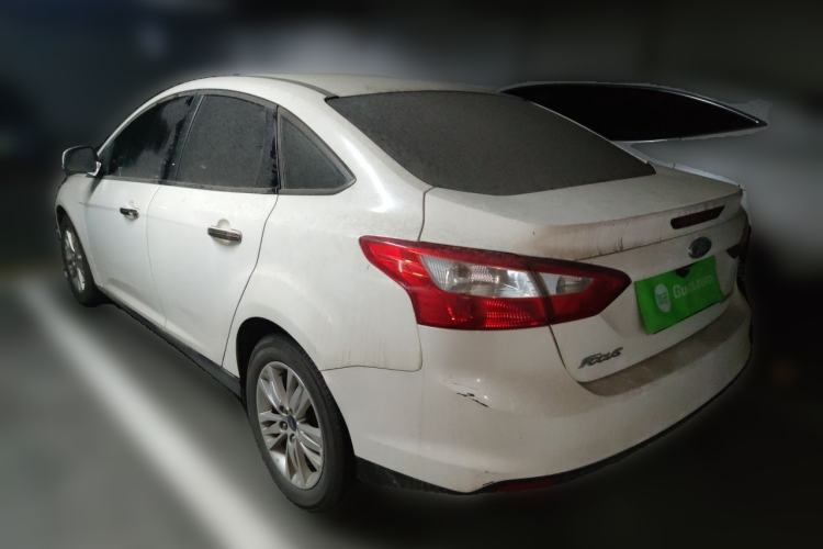 Used Ford Focus 2012 Sedan 1.6L Automatic Comfort Model Rear Left 45 Deg