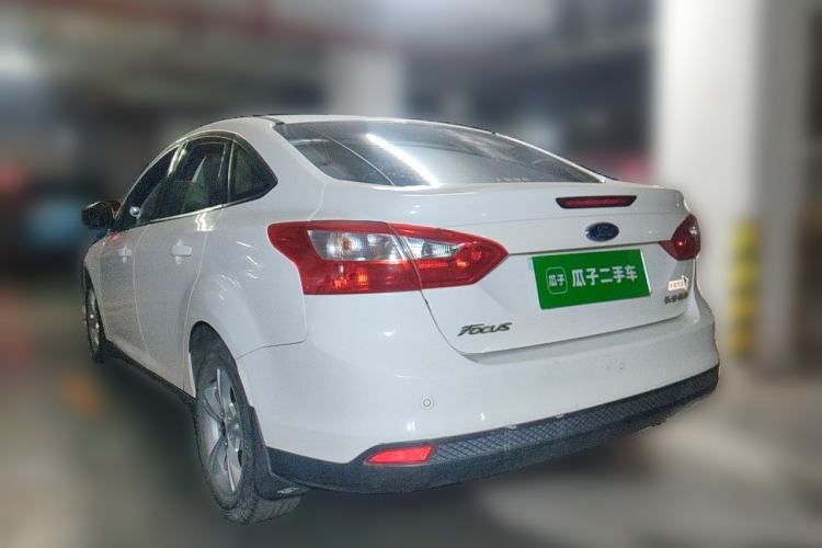 Used Ford Focus 2012 Sedan 1.6L Manual Fashion Edition Rear Left 45 Deg