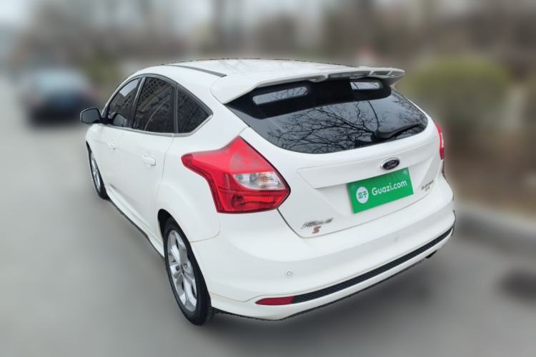 Used Ford Focus 2012 Hatchback 2.0L Automatic Luxury Sport Model Rear Left 45 Deg