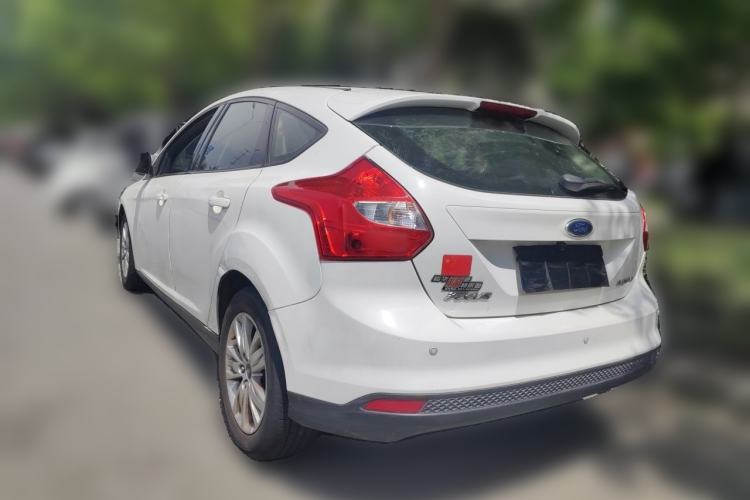 Used Ford Focus 2012 Hatchback 1.6L Automatic Comfort Model Rear Left 45 Deg