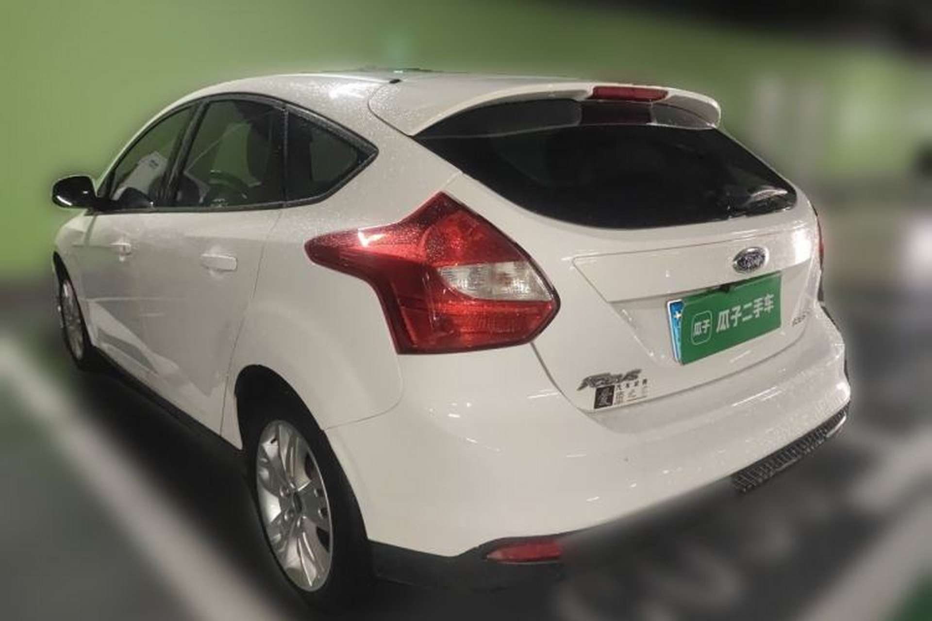 Used Ford Focus 2012 Hatchback 1.6L Automatic Comfort Model Rear Left 45 Deg