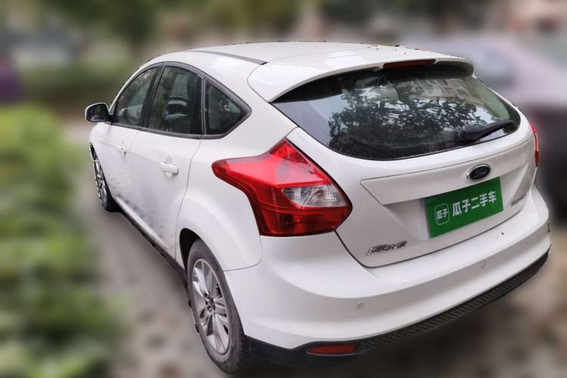Used Ford Focus 2012 Hatchback 1.6L Automatic Comfort Model Rear Left 45 Deg