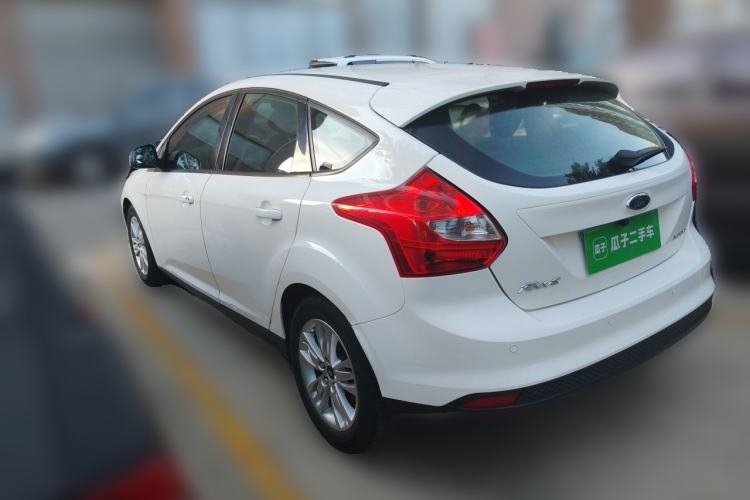 Used Ford Focus 2012 Hatchback 1.6L Automatic Comfort Model Rear Left 45 Deg