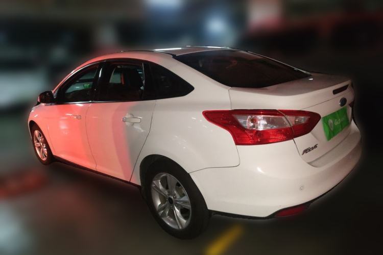 Used Ford Focus 2012 Sedan 1.6L Automatic Fashion Edition Rear Left 45 Deg