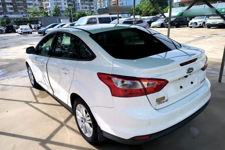 Used Ford Focus 2012 Sedan 1.6L Automatic Comfort Model Rear Left 45 Deg