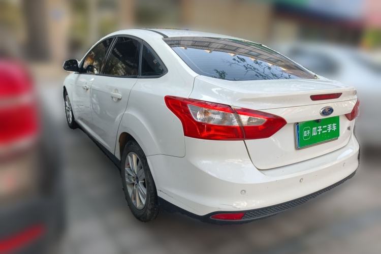 Used Ford Focus 2012 Sedan 1.6L Automatic Comfort Model Rear Left 45 Deg