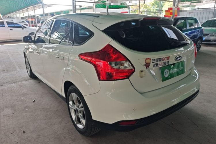 Used Ford Focus 2012 Hatchback 1.6L Automatic Fashion Edition Rear Left 45 Deg