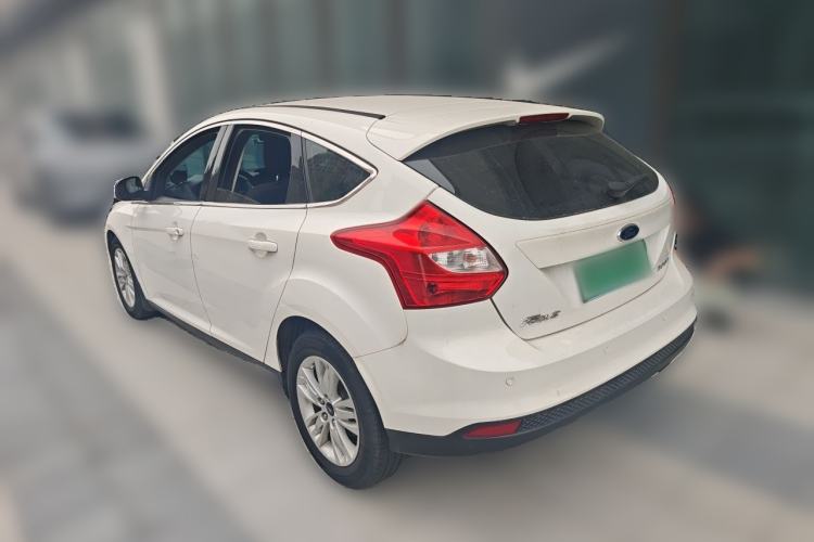 Used Ford Focus 2012 Hatchback 1.6L Automatic Comfort Model Rear Left 45 Deg