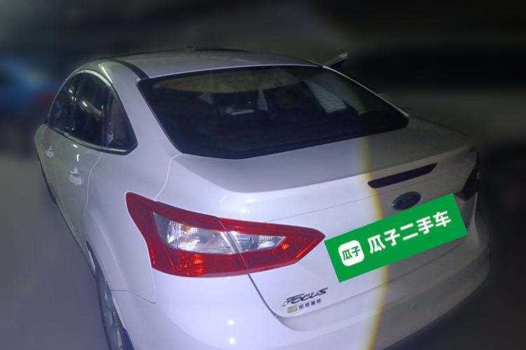 Used Ford Focus 2012 Sedan 1.6L Automatic Fashion Edition Rear Left 45 Deg