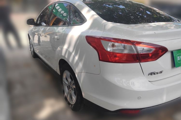 Used Ford Focus 2012 Sedan 1.6L Automatic Fashion Edition Rear Left 45 Deg