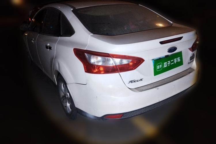 Used Ford Focus 2012 Sedan 1.6L Automatic Fashion Edition Rear Left 45 Deg