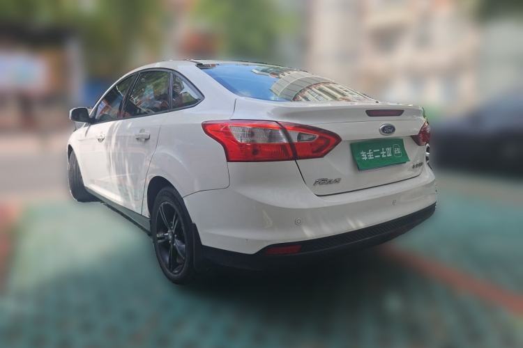 Used Ford Focus 2012 Sedan 1.6L Automatic Fashion Edition Rear Left 45 Deg