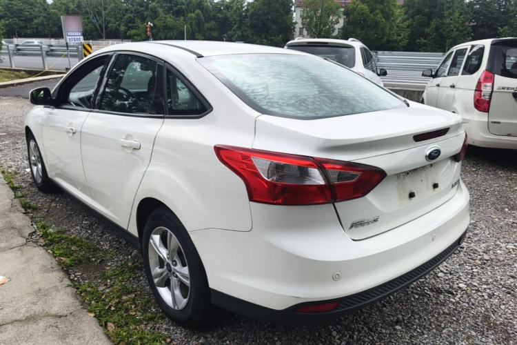 Used Ford Focus 2012 Sedan 1.6L Automatic Fashion Edition Rear Left 45 Deg