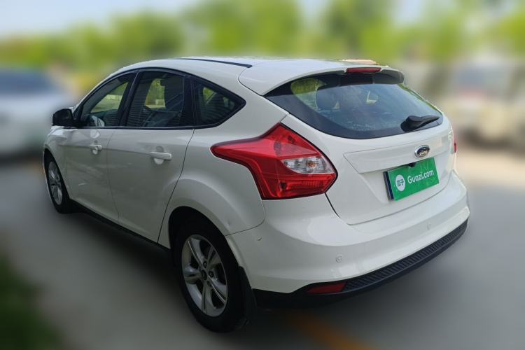 Used Ford Focus 2012 Hatchback 1.6L Automatic Fashion Edition Rear Left 45 Deg