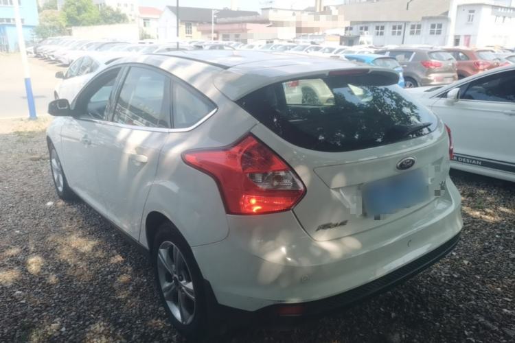 Used Ford Focus 2012 Hatchback 1.6L Manual Fashion Edition Rear Left 45 Deg