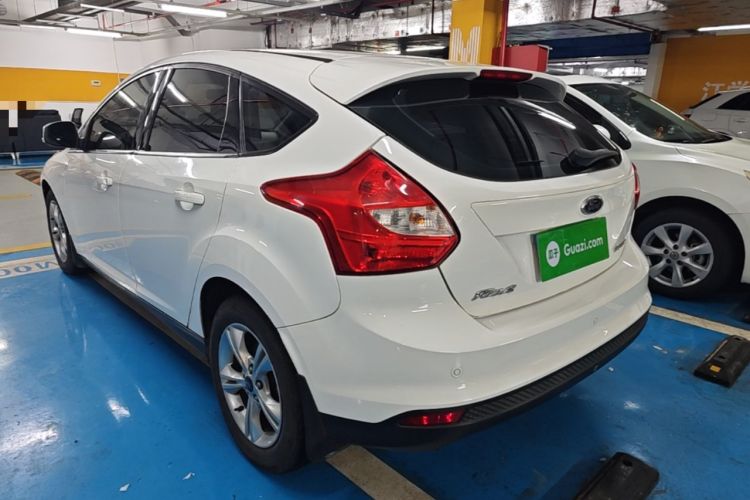 Used Ford Focus 2012 Hatchback 1.6L Automatic Fashion Edition Rear Left 45 Deg