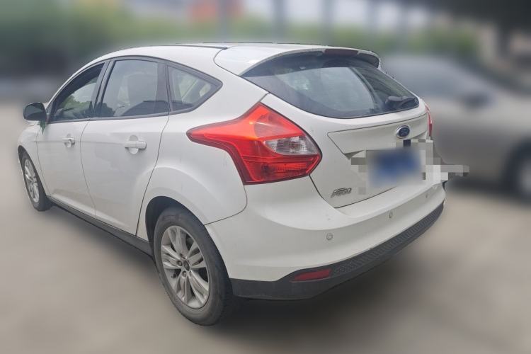 Used Ford Focus 2012 Hatchback 1.6L Automatic Comfort Model Rear Left 45 Deg