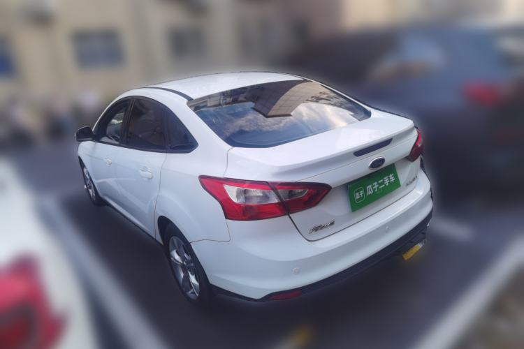 Used Ford Focus 2012 Sedan 1.6L Automatic Fashion Edition Rear Left 45 Deg