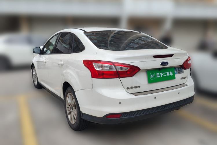 Used Ford Focus 2012 Sedan 1.6L Automatic Comfort Model Rear Left 45 Deg