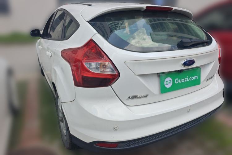 Used Ford Focus 2012 Hatchback 1.6L Automatic Fashion Edition Rear Left 45 Deg