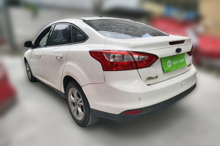 Used Ford Focus 2012 Sedan 1.6L Automatic Fashion Edition Rear Left 45 Deg