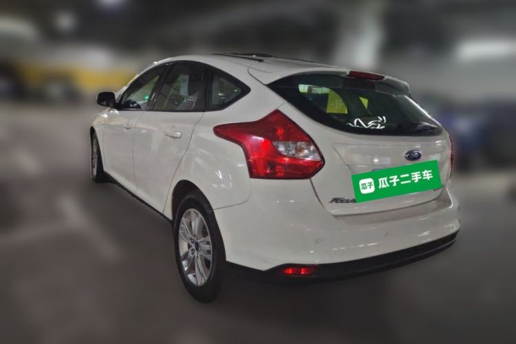 Used Ford Focus 2012 Hatchback 1.6L Manual Comfort Model Rear Left 45 Deg