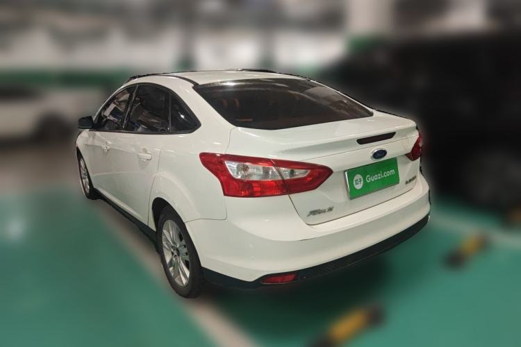 Used Ford Focus 2012 Sedan 1.6L Manual Comfort Model Rear Left 45 Deg