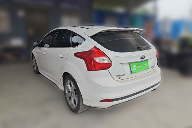 Used Ford Focus 2012 Hatchback 2.0L Automatic Luxury Sport Model Rear Left 45 Deg