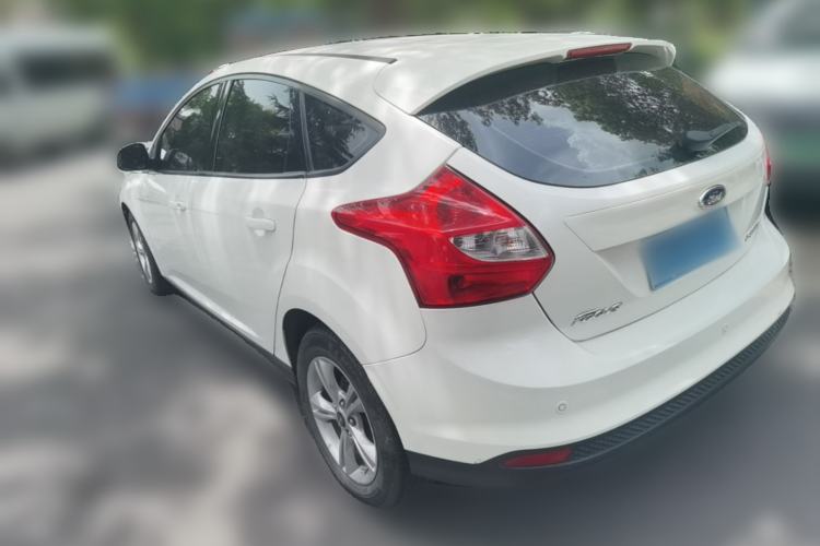 Used Ford Focus 2012 Hatchback 1.6L Automatic Fashion Edition Rear Left 45 Deg