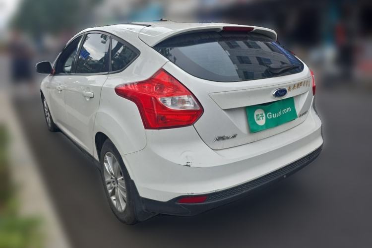 Used Ford Focus 2012 Hatchback 1.6L Automatic Comfort Model Rear Left 45 Deg