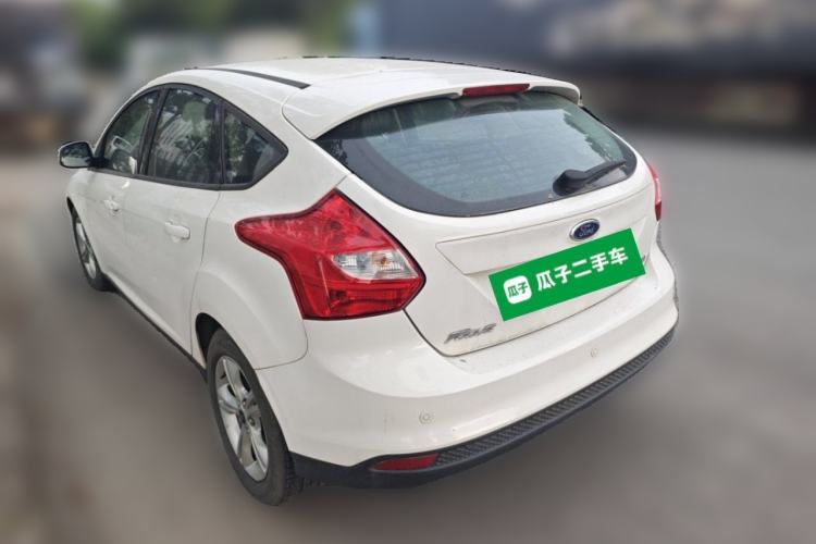 Used Ford Focus 2012 Hatchback 1.6L Manual Fashion Edition Rear Left 45 Deg
